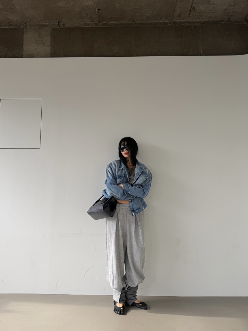 ABBEYLEE韓國直郵女裝新品推薦時尚真品休閑人氣夾克寬松ABBEYLEE夾克