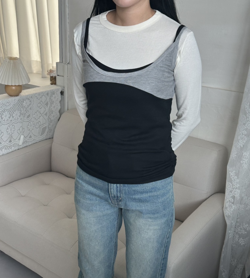 LEEHEE東大門實拍女裝新款時尚人氣休閑真品熱賣套裝羅紋LEEHEE套裝
