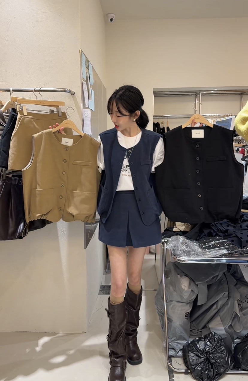 BOUND.A東大門代購女士新品熱賣人氣推薦真品時尚套裝套裝BOUND.A套裝