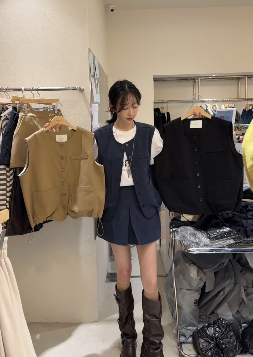 BOUND.A東大門代購女士新品熱賣人氣推薦真品時尚套裝套裝BOUND.A套裝