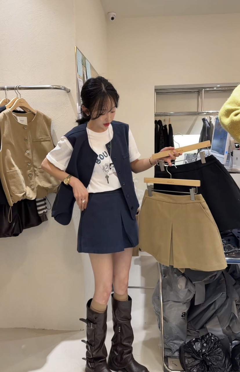 BOUND.A東大門代購女士新品熱賣人氣推薦真品時尚套裝套裝BOUND.A套裝