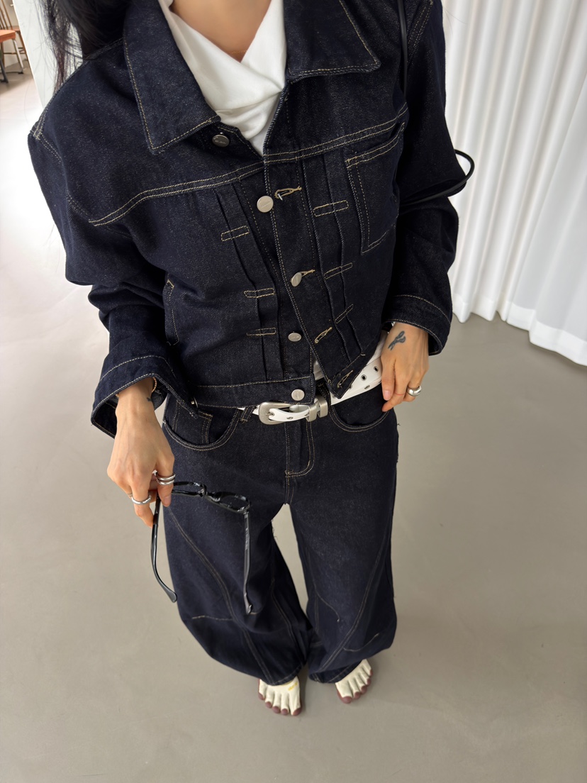 ABBEYLEE東大門實拍女裝新款熱賣時尚休閑套裝不褪色套裝ABBEYLEE套裝