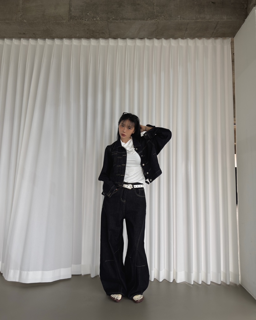 ABBEYLEE東大門實拍女裝新款熱賣時尚休閑套裝不褪色套裝ABBEYLEE套裝