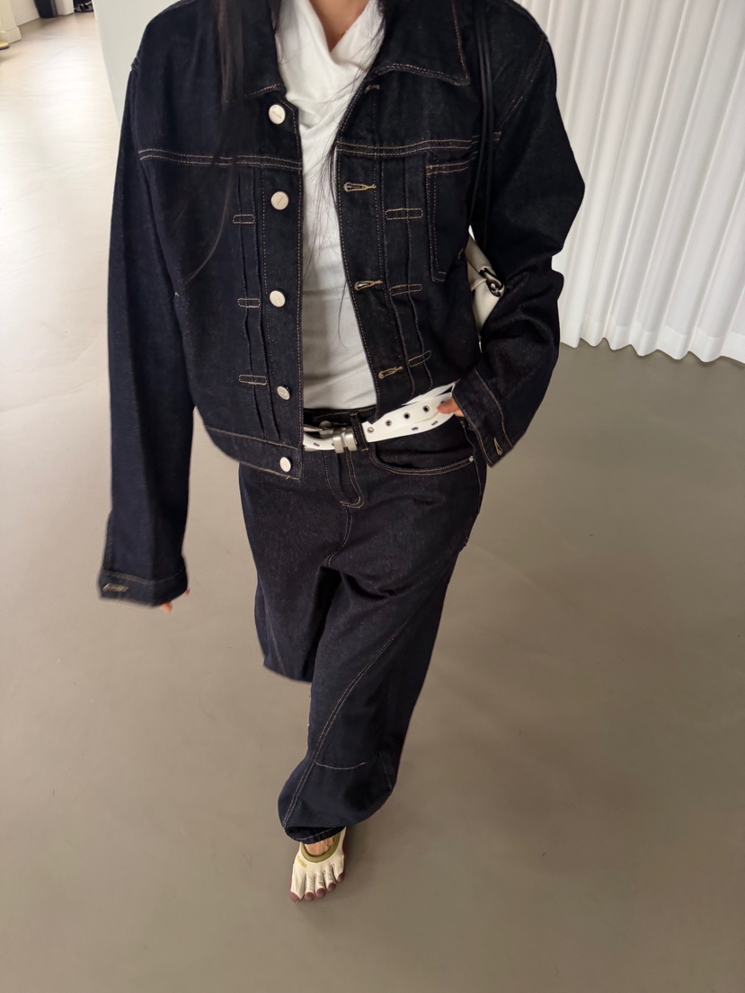 ABBEYLEE東大門實拍女裝新款熱賣時尚休閑套裝不褪色套裝ABBEYLEE套裝圖色1