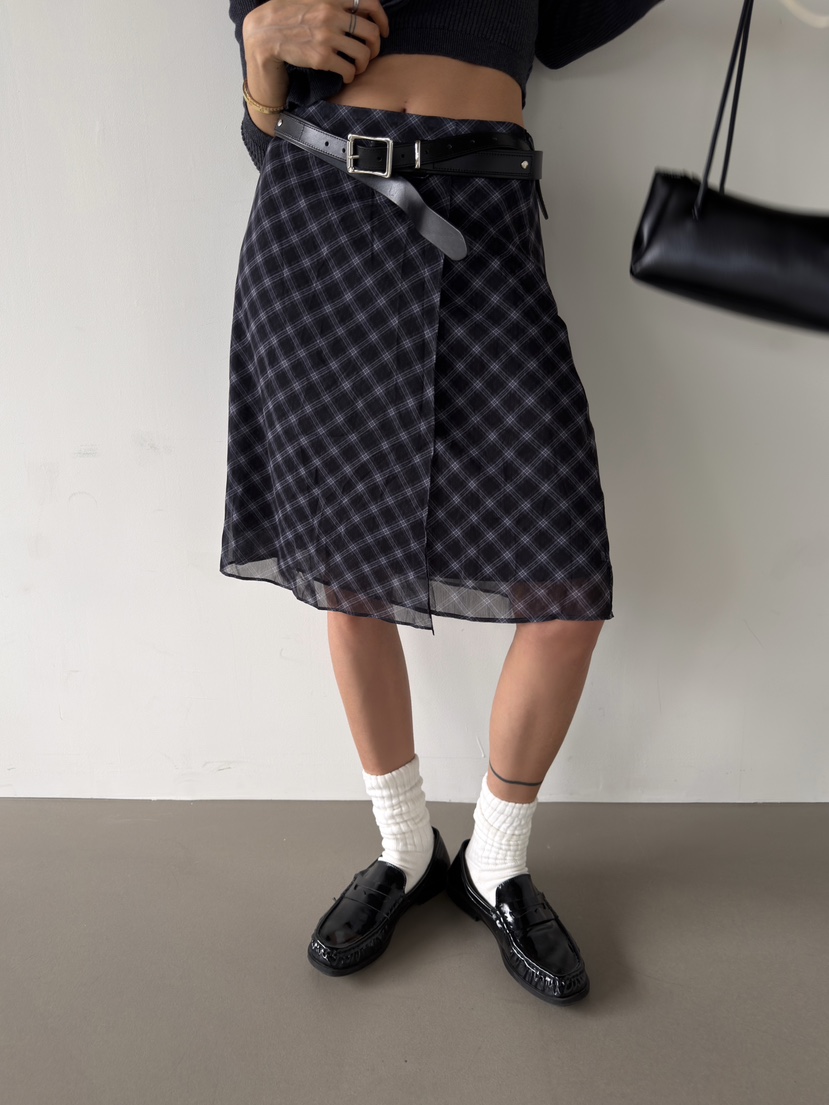 ABBEYLEE東大門直郵女裝新品推薦真品人氣時尚半身裙中短裙ABBEYLEE半身裙/中短裙