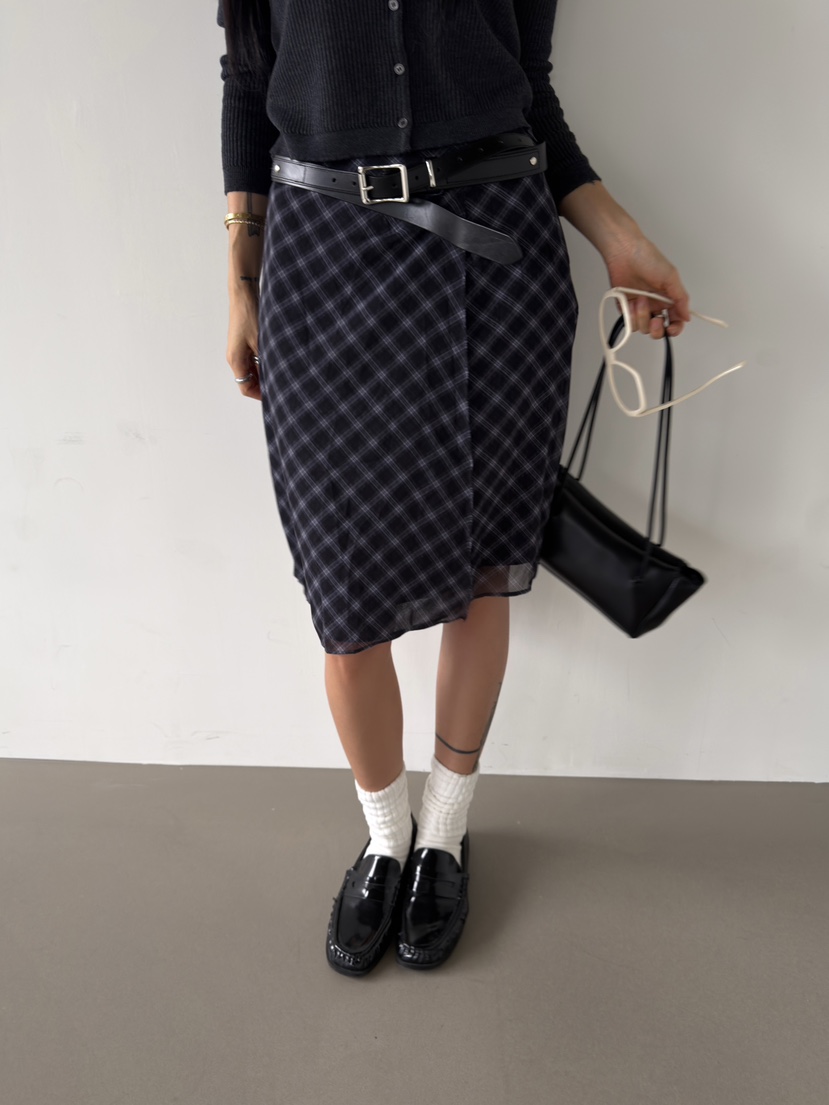 ABBEYLEE東大門直郵女裝新品推薦真品人氣時尚半身裙中短裙ABBEYLEE半身裙/中短裙