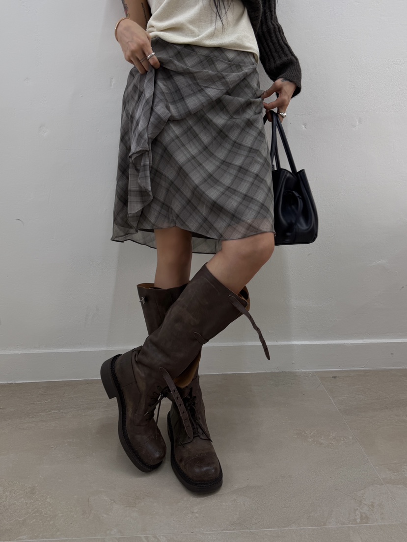 ABBEYLEE東大門直郵女裝新品推薦真品人氣時尚半身裙中短裙ABBEYLEE半身裙/中短裙