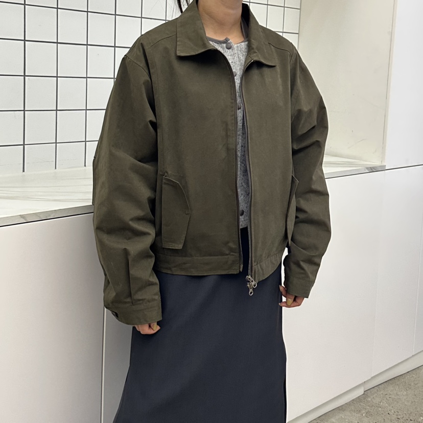 LEEHEE東大門代購女士新款真品時尚人氣推薦夾克拉鏈翻領LEEHEE夾克