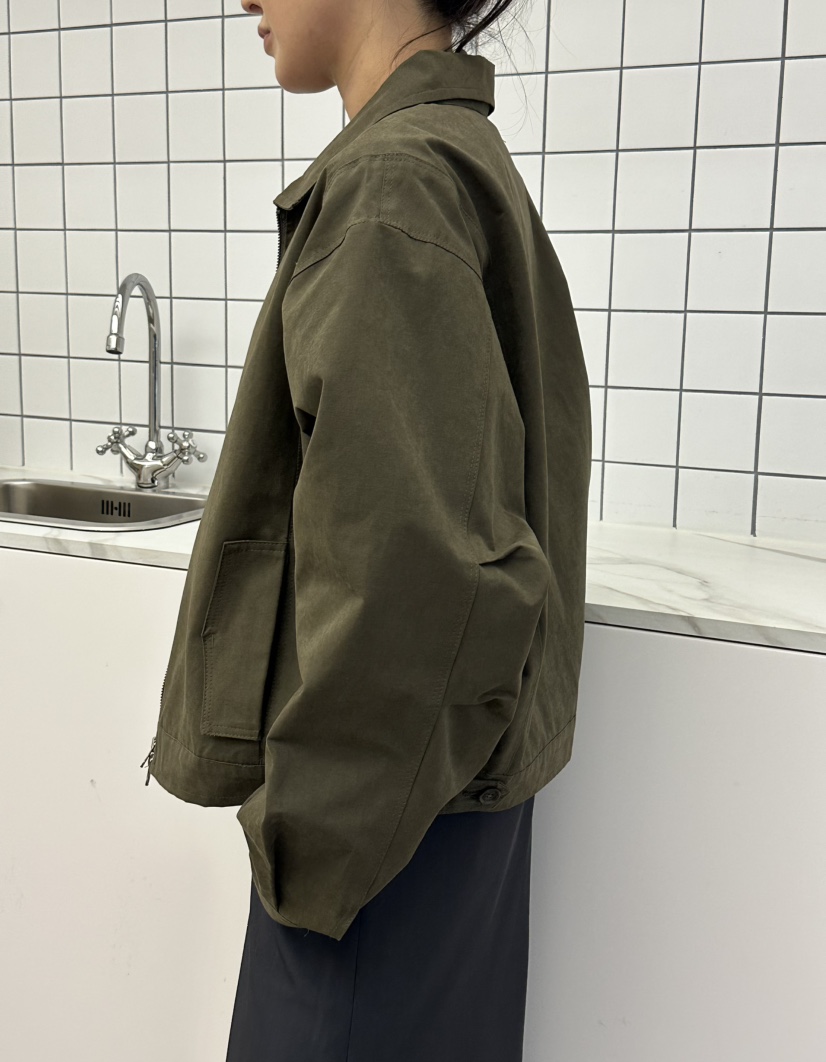 LEEHEE東大門代購女士新款真品時尚人氣推薦夾克拉鏈翻領LEEHEE夾克