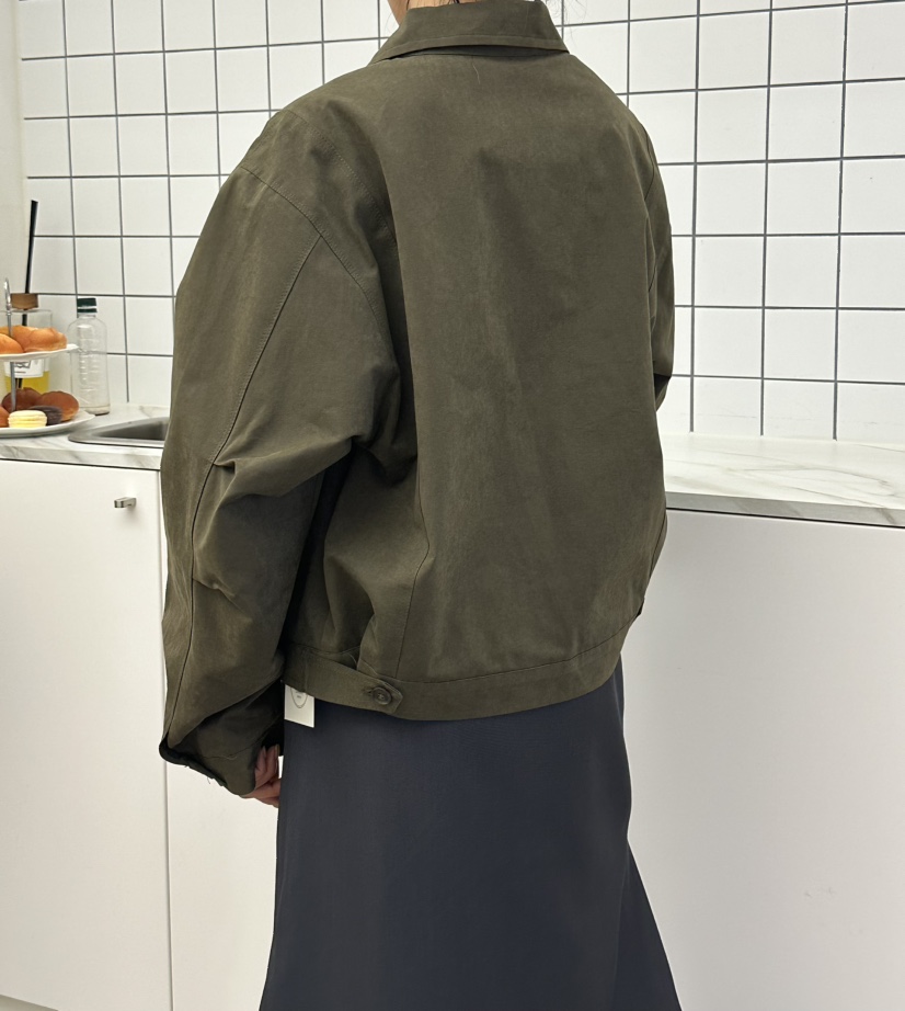 LEEHEE東大門代購女士新款真品時尚人氣推薦夾克拉鏈翻領LEEHEE夾克