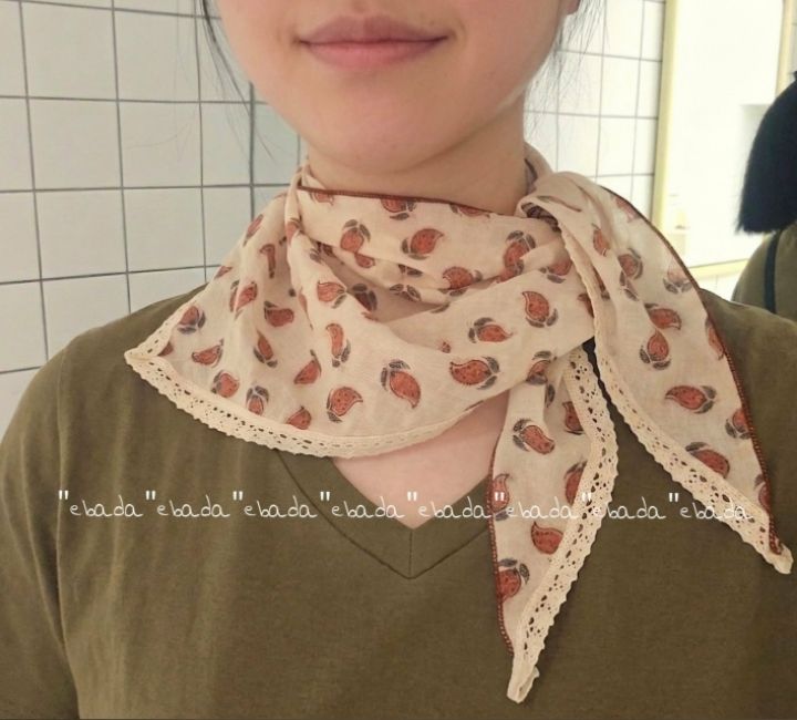 EBADA韓國直郵女裝新品時尚推薦人氣熱賣休閑真品圍巾披肩EBADA圍巾/披肩