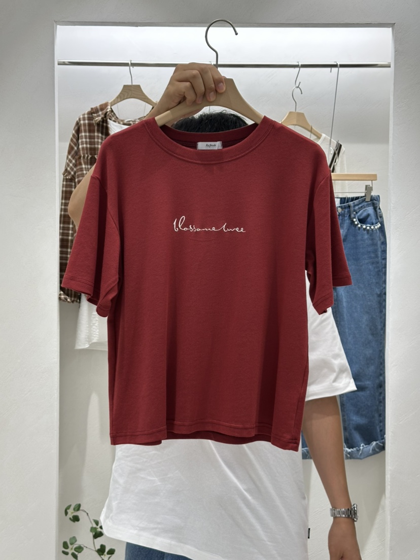 RE:FRESH-L東大門實拍女士新款熱賣時尚休閑真品人氣T恤RE:FRESH-LT恤圖色4