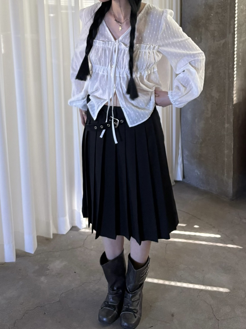 LOVE LETTER東大門直郵女士新款時尚人氣熱賣襯衫蕾絲衫LOVE LETTER襯衫/蕾絲衫