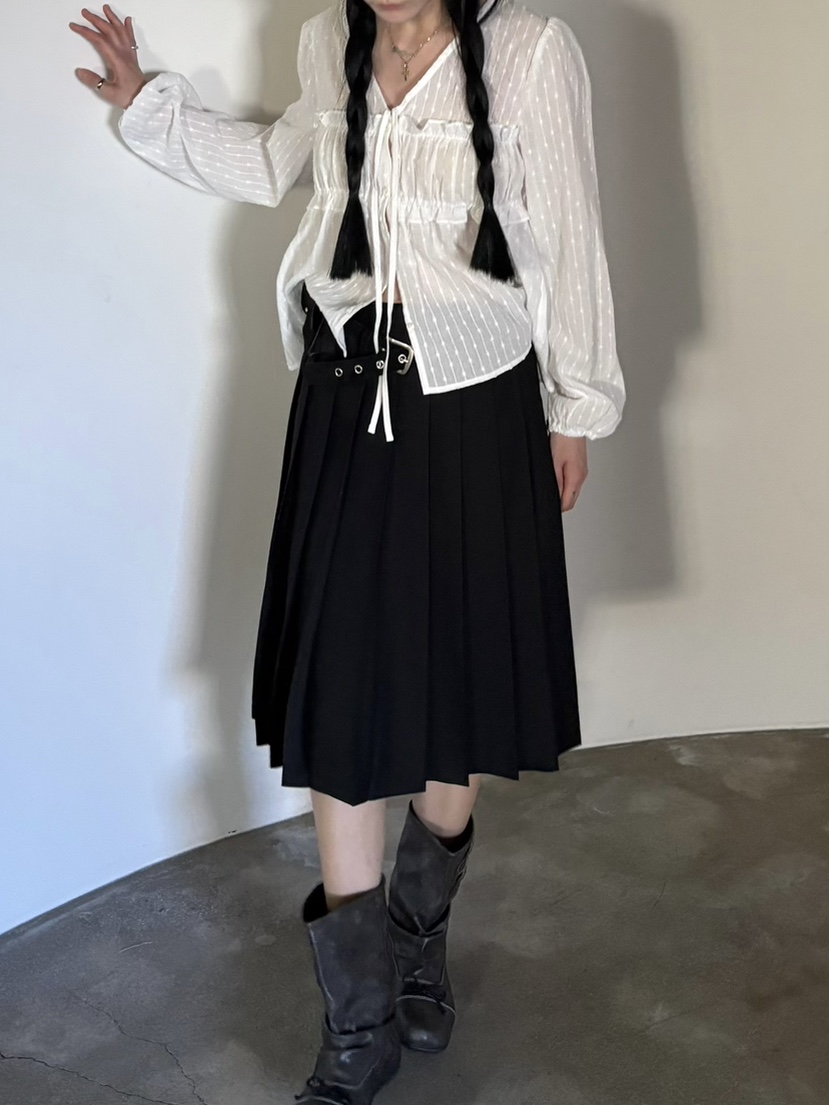 LOVE LETTER東大門直郵女士新款時尚人氣熱賣襯衫蕾絲衫LOVE LETTER襯衫/蕾絲衫
