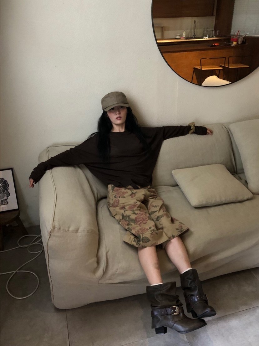 AWESOME SAUCE韓國直郵女裝新款真品熱賣休閑時尚人氣短褲AWESOME SAUCE短褲