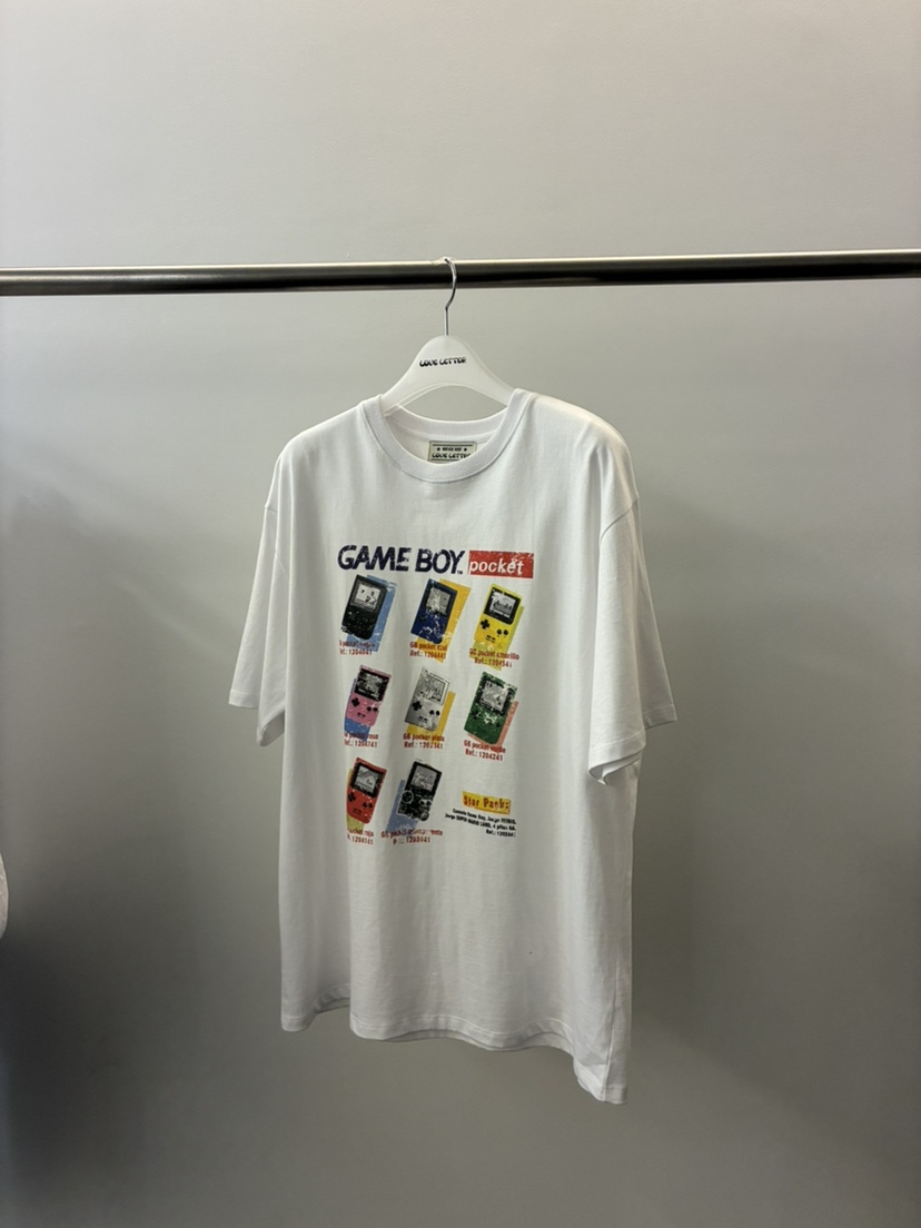 LOVE LETTER韓國代購女裝新款人氣推薦熱賣真品休閑時尚T恤LOVE LETTERT恤圖色2