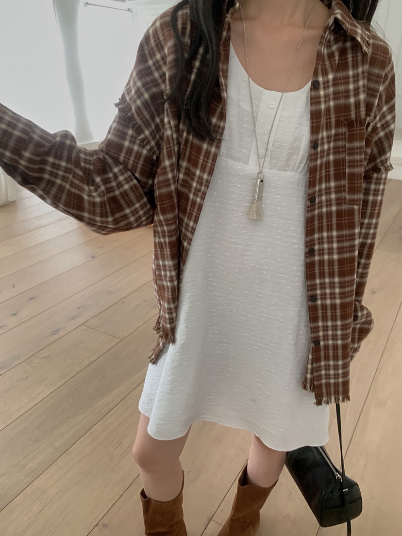 RE:FRESH-L東大門代購女士新款時尚休閑人氣真品熱賣連衣裙RE:FRESH-L連衣裙