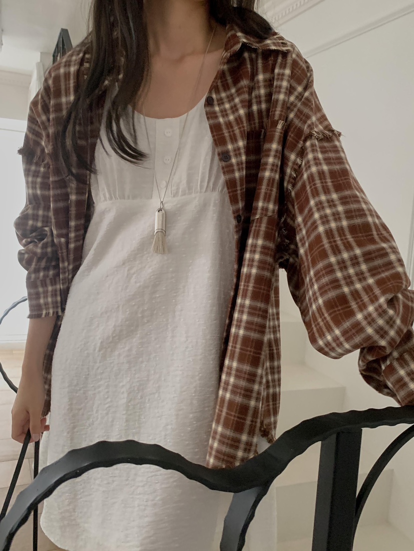 RE:FRESH-L東大門代購女士新款時尚休閑人氣真品熱賣連衣裙RE:FRESH-L連衣裙