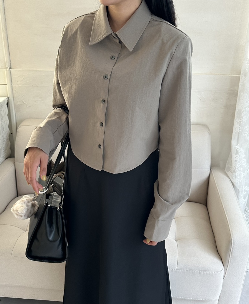 LEEHEE東大門實拍女士新款推薦休閑時尚真品熱賣襯衫蕾絲衫LEEHEE襯衫/蕾絲衫