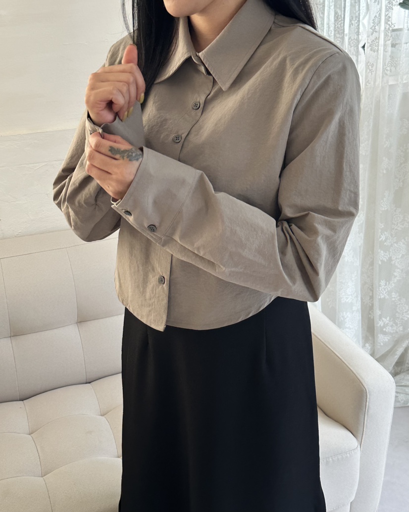 LEEHEE東大門實拍女士新款推薦休閑時尚真品熱賣襯衫蕾絲衫LEEHEE襯衫/蕾絲衫