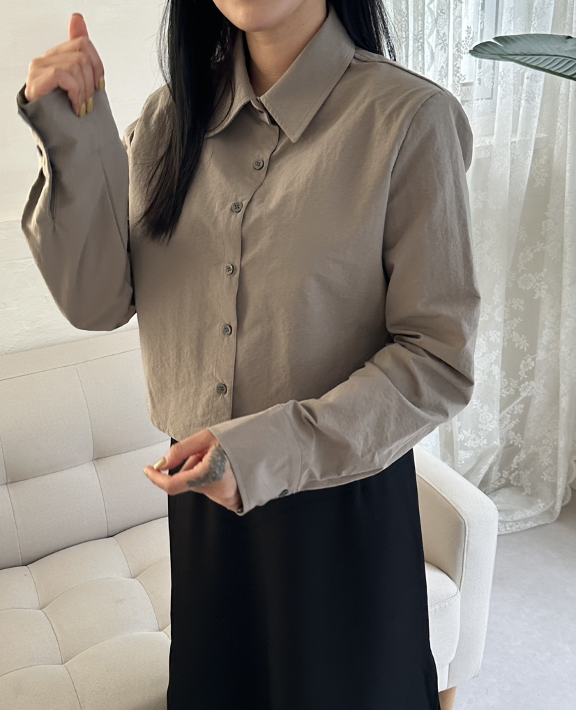 LEEHEE東大門實拍女士新款推薦休閑時尚真品熱賣襯衫蕾絲衫LEEHEE襯衫/蕾絲衫圖色3