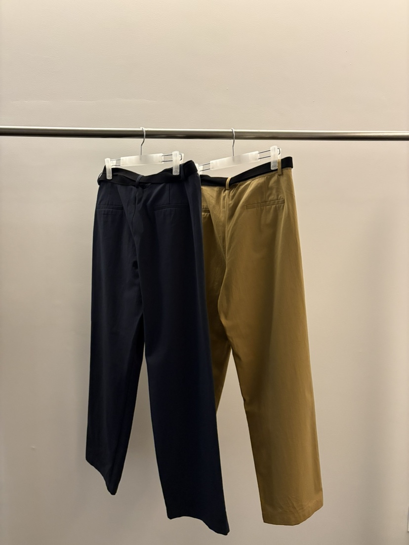 LOVE LETTER東大門代購女裝新品休閑時尚推薦休閑褲腰帶LOVE LETTER休閑褲