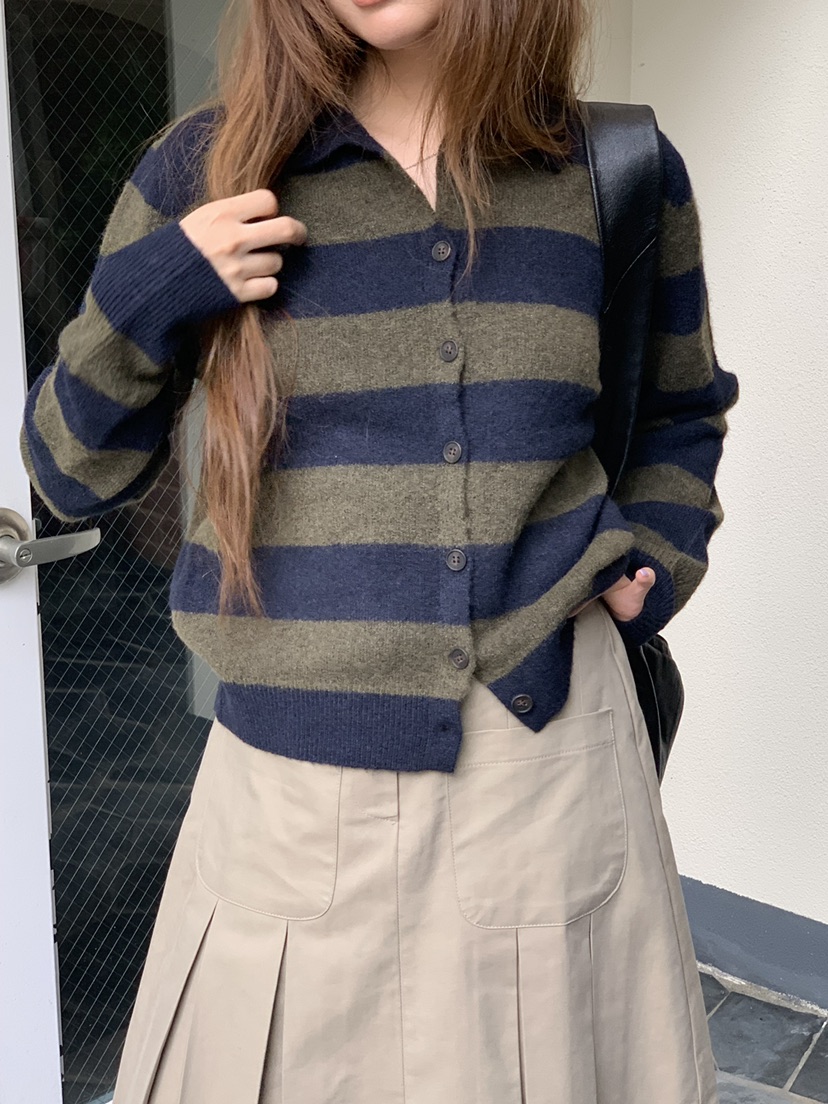 MOMENTUM東大門代購女士新款人氣熱賣時尚休閑真品針織衫MOMENTUM針織衫