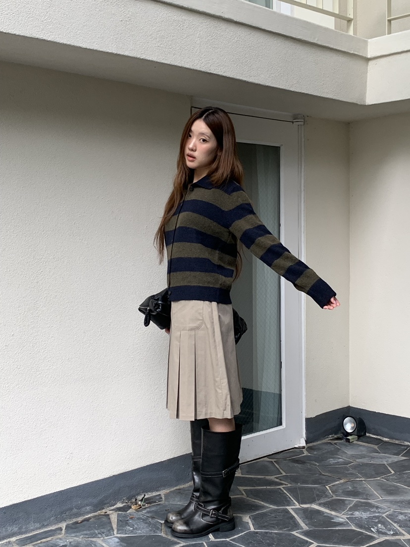 MOMENTUM東大門代購女士新款人氣熱賣時尚休閑真品針織衫MOMENTUM針織衫