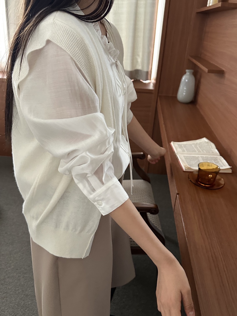 2ND GATE韓國直郵女裝新品人氣時尚推薦休閑熱賣襯衫蕾絲衫2ND GATE襯衫/蕾絲衫