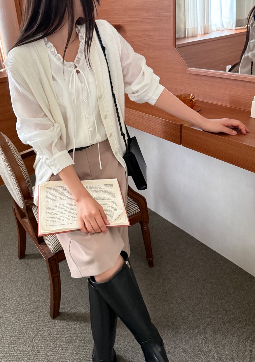 2ND GATE韓國直郵女裝新品人氣時尚推薦休閑熱賣襯衫蕾絲衫2ND GATE襯衫/蕾絲衫