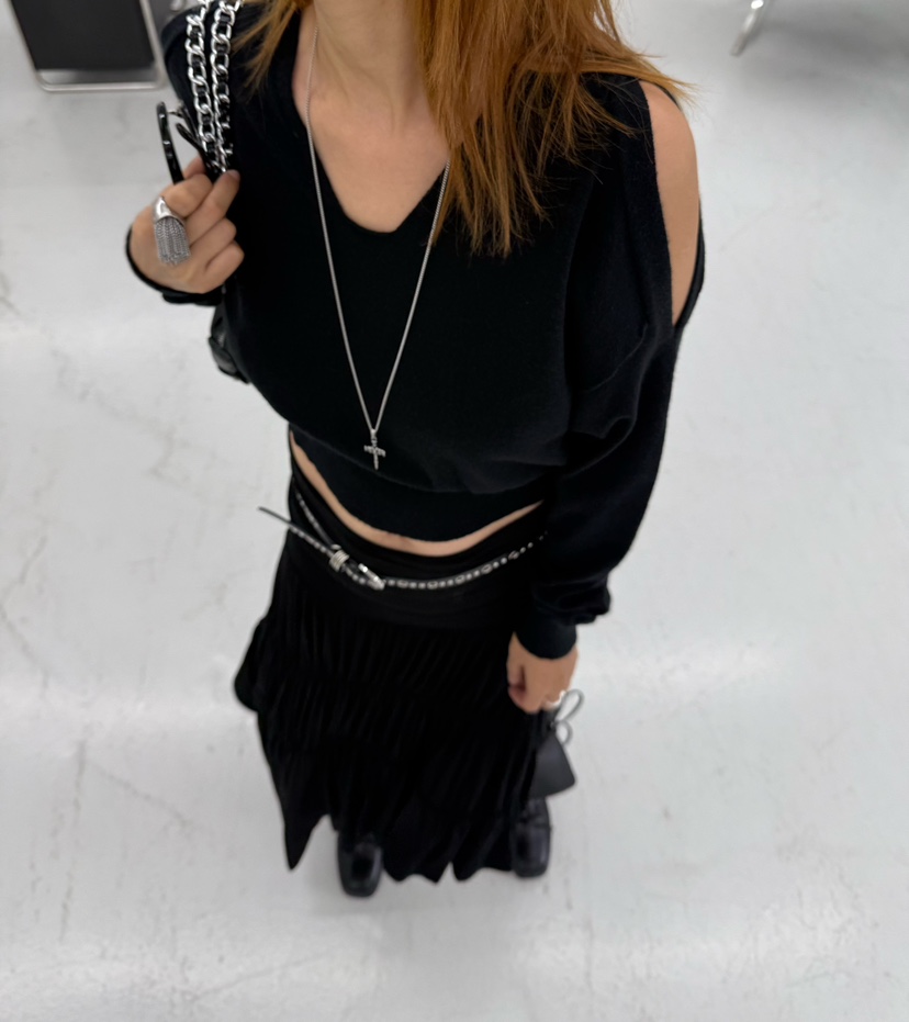 DENVER東大門代購女裝新品時尚真品熱賣休閑人氣推薦針織衫DENVER針織衫圖色2