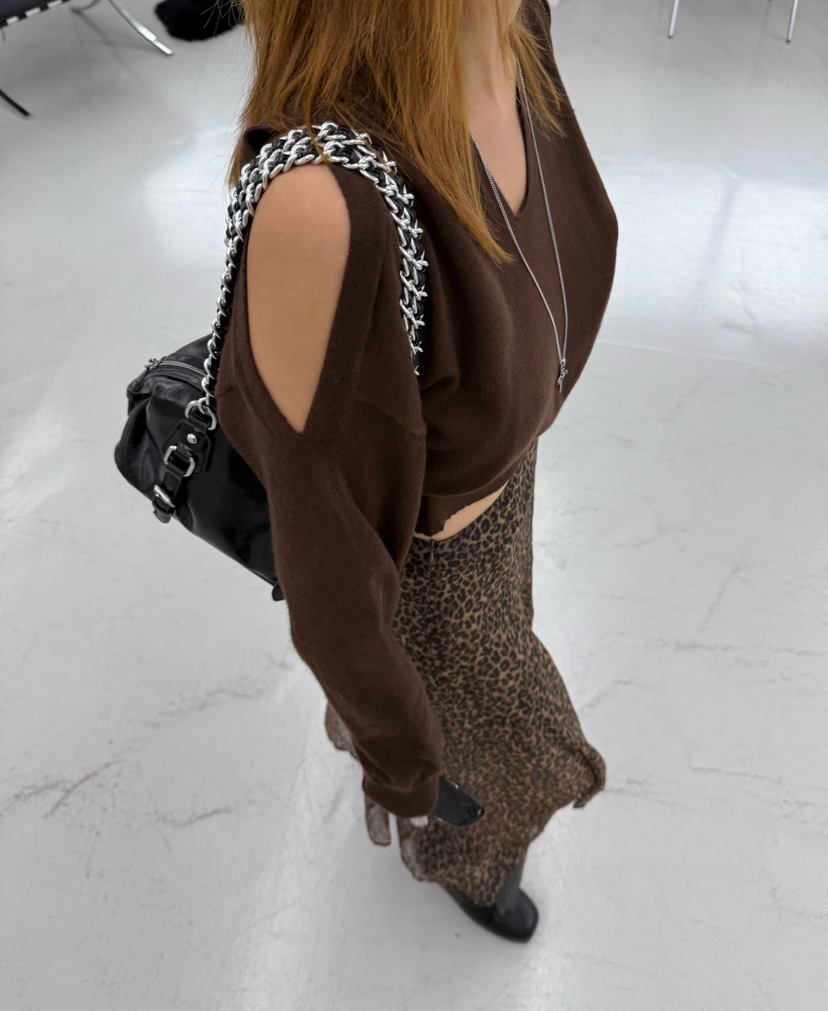DENVER東大門代購女裝新品時尚真品熱賣休閑人氣推薦針織衫DENVER針織衫圖色3