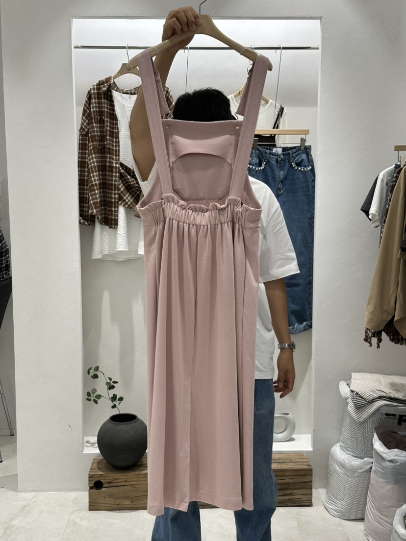 RE:FRESH-L東大門直郵女士新款休閑推薦時尚人氣真品連衣裙RE:FRESH-L連衣裙