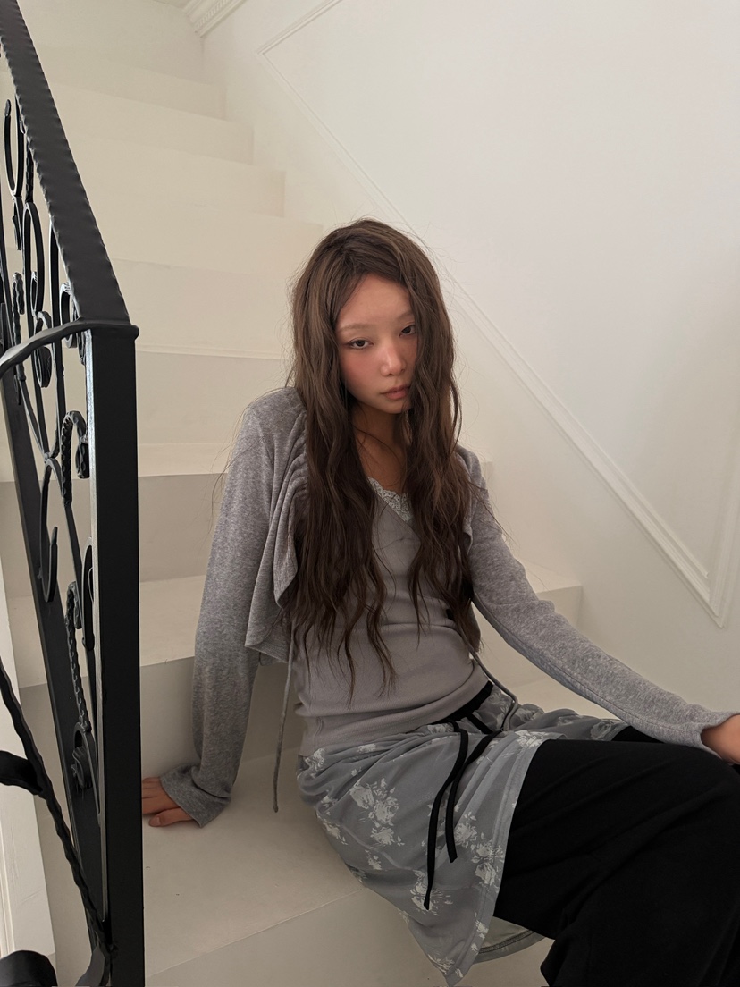 AWESOME SAUCE韓國代購女士新品真品休閑熱賣推薦人氣開衫AWESOME SAUCE開衫