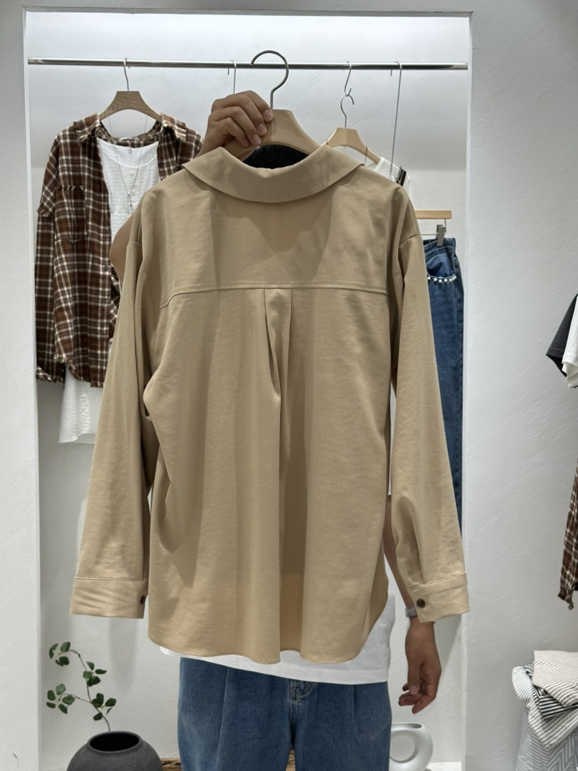 RE:FRESH-L韓國代購女裝新款人氣時尚推薦真品襯衫蕾絲衫RE:FRESH-L襯衫/蕾絲衫