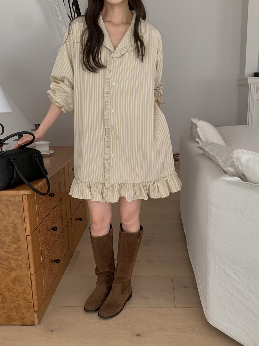 RE:FRESH-L東大門代購女裝新品推薦時尚休閑人氣熱賣連衣裙RE:FRESH-L連衣裙