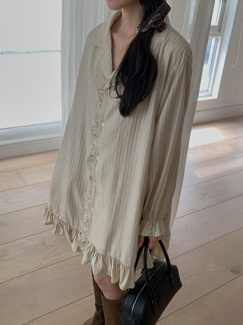 RE:FRESH-L東大門代購女裝新品推薦時尚休閑人氣熱賣連衣裙RE:FRESH-L連衣裙