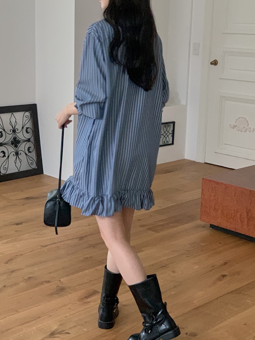 RE:FRESH-L東大門代購女裝新品推薦時尚休閑人氣熱賣連衣裙RE:FRESH-L連衣裙
