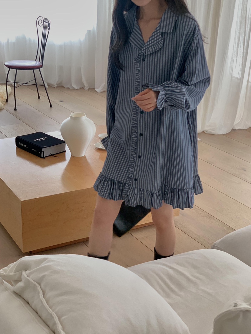 RE:FRESH-L東大門代購女裝新品推薦時尚休閑人氣熱賣連衣裙RE:FRESH-L連衣裙