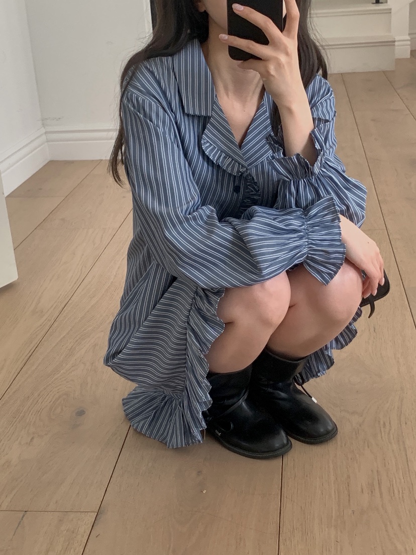 RE:FRESH-L東大門代購女裝新品推薦時尚休閑人氣熱賣連衣裙RE:FRESH-L連衣裙