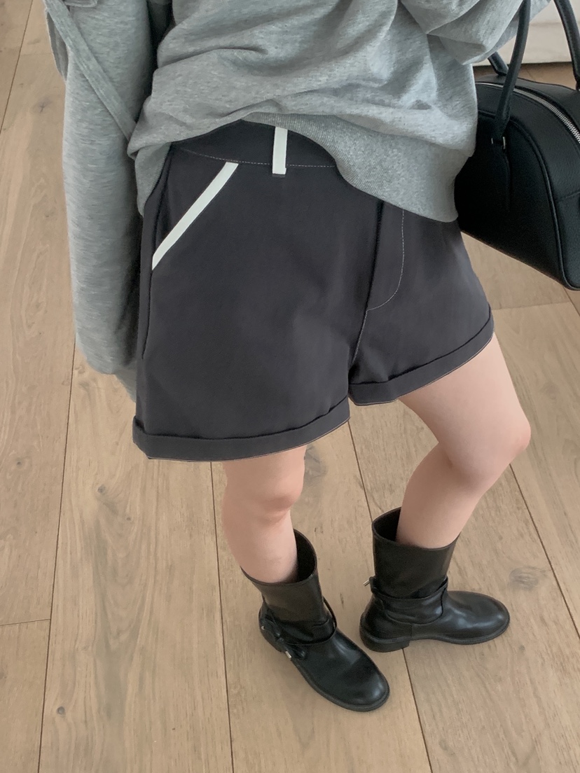 RE:FRESH-L韓國代購女裝新品真品推薦人氣休閑時尚熱賣短褲RE:FRESH-L短褲