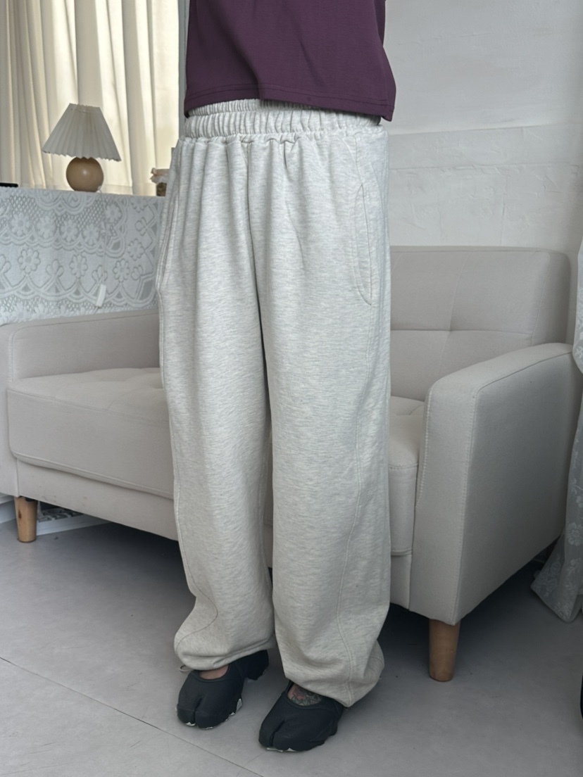 LEEHEE韓國直郵女士新品人氣熱賣休閑推薦休閑褲格子運動LEEHEE休閑褲