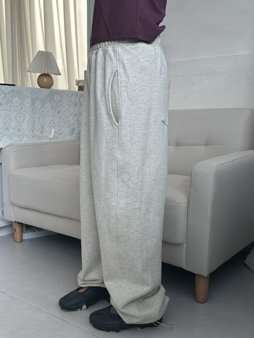 LEEHEE韓國直郵女士新品人氣熱賣休閑推薦休閑褲格子運動LEEHEE休閑褲
