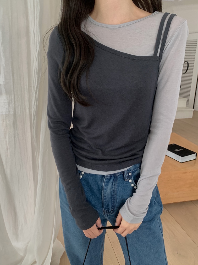 RE:FRESH-L東大門代購女士新品熱賣人氣時尚推薦長袖T恤RE:FRESH-L長袖T恤