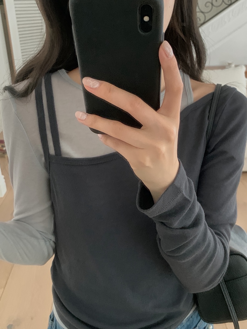 RE:FRESH-L東大門代購女士新品熱賣人氣時尚推薦長袖T恤RE:FRESH-L長袖T恤