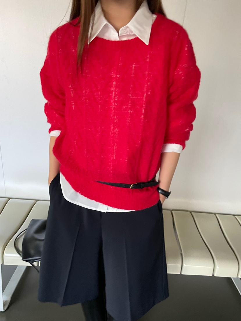 2ND GATE東大門代購女士新款熱賣休閑推薦真品針織衫馬海毛2ND GATE針織衫