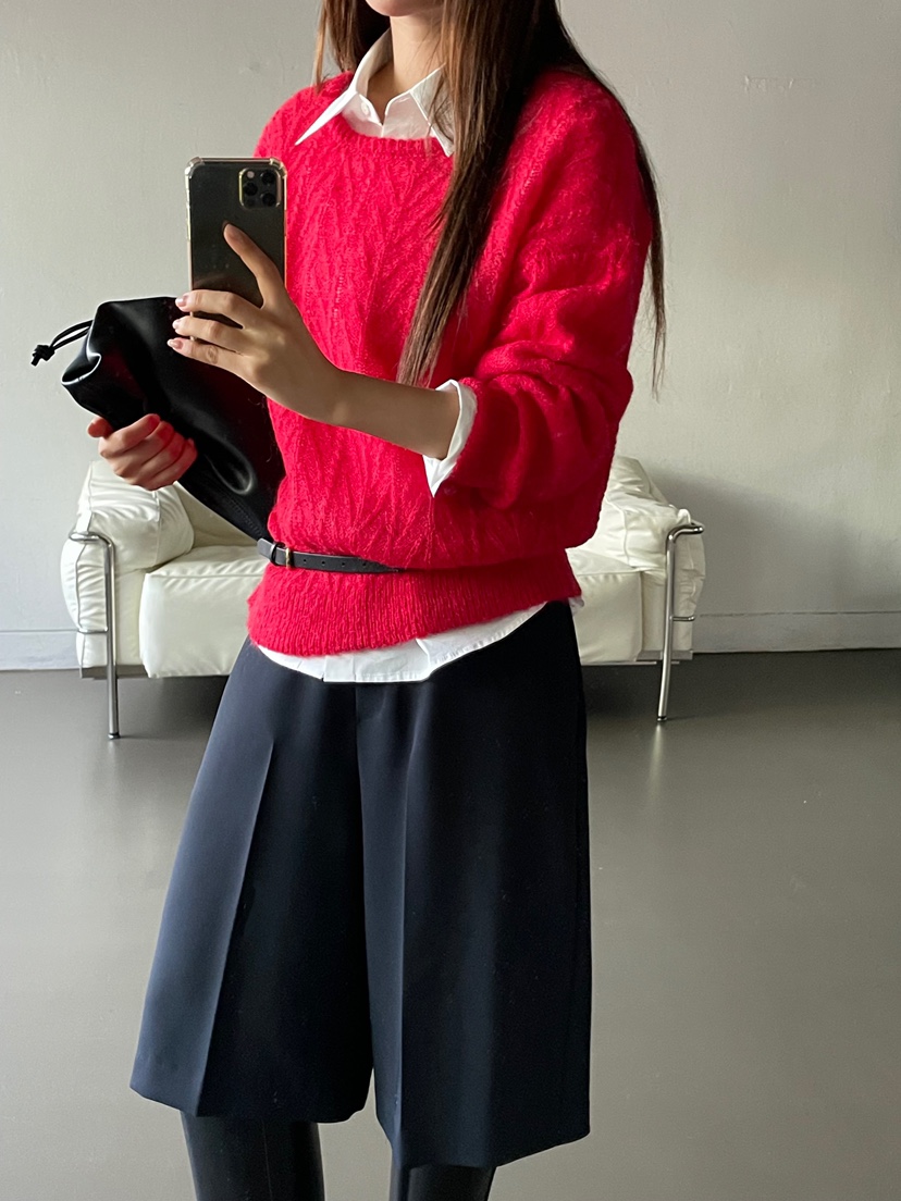 2ND GATE東大門代購女士新款熱賣休閑推薦真品針織衫馬海毛2ND GATE針織衫