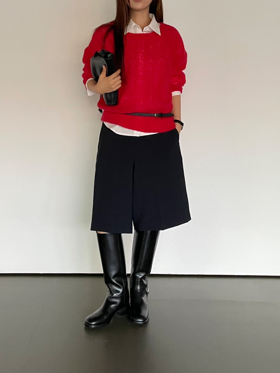 2ND GATE東大門代購女士新款熱賣休閑推薦真品針織衫馬海毛2ND GATE針織衫