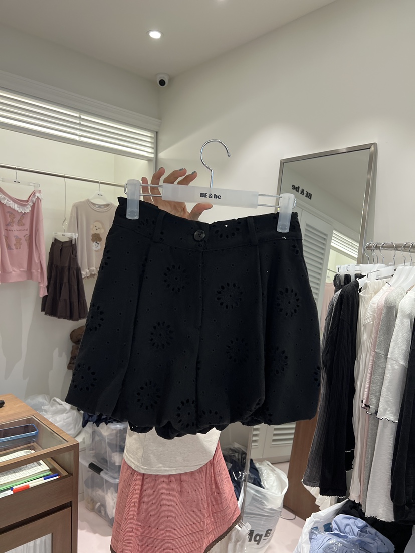BE&amp;BE韓國直郵女裝新品真品時尚熱賣休閑人氣推薦短褲BE&amp;BE短褲圖色2