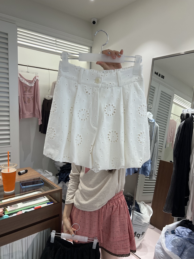 BE&amp;BE韓國直郵女裝新品真品時尚熱賣休閑人氣推薦短褲BE&amp;BE短褲圖色3
